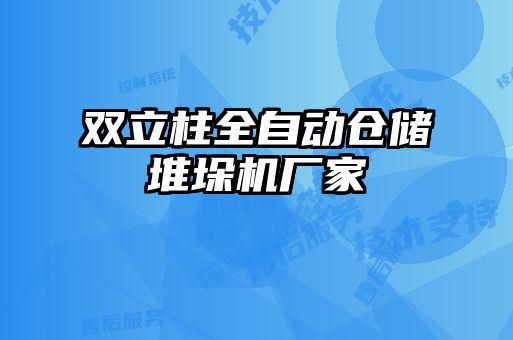 雙立柱全自動倉儲堆垛機(jī)廠家